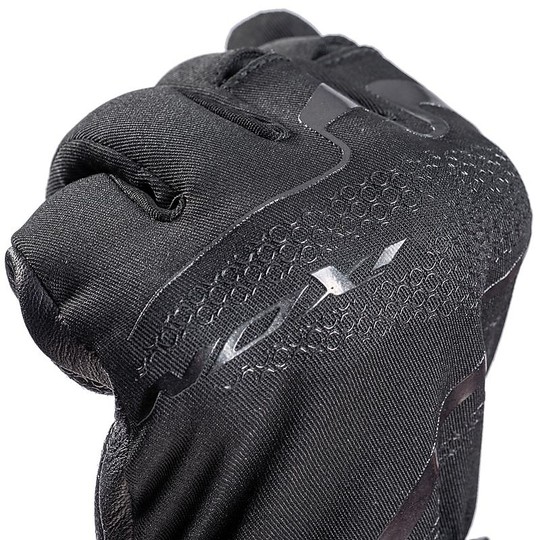 Ixon PRO INDY LADY Motorcycle Gloves in Waterproof Fabric Black Fuchsia