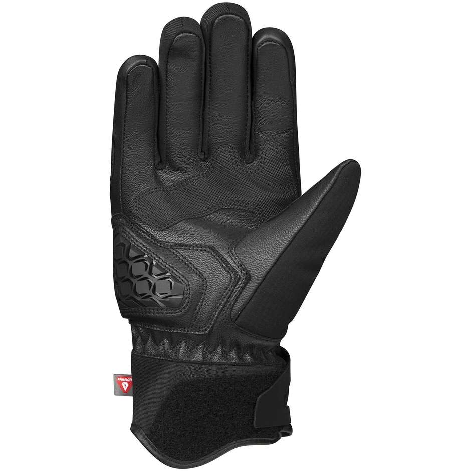 Ixon PRO KNARR LADY Winter Women's Motorcycle Gloves Black