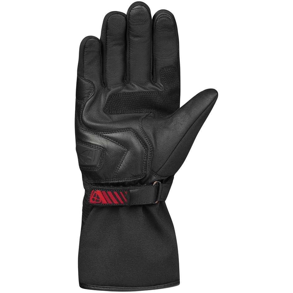 Ixon PRO MIDGARD Winter Motorcycle Gloves Black Red
