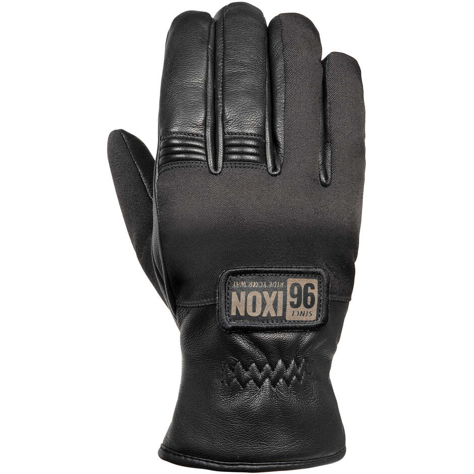 Ixon PRO ORIGIN Winter Motorcycle Gloves Black