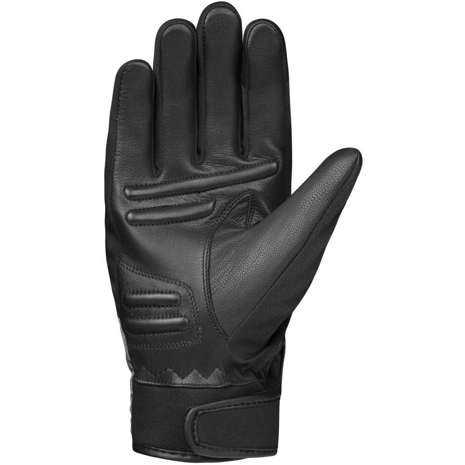Ixon PRO OSLO Winter Motorcycle Gloves Black Gray