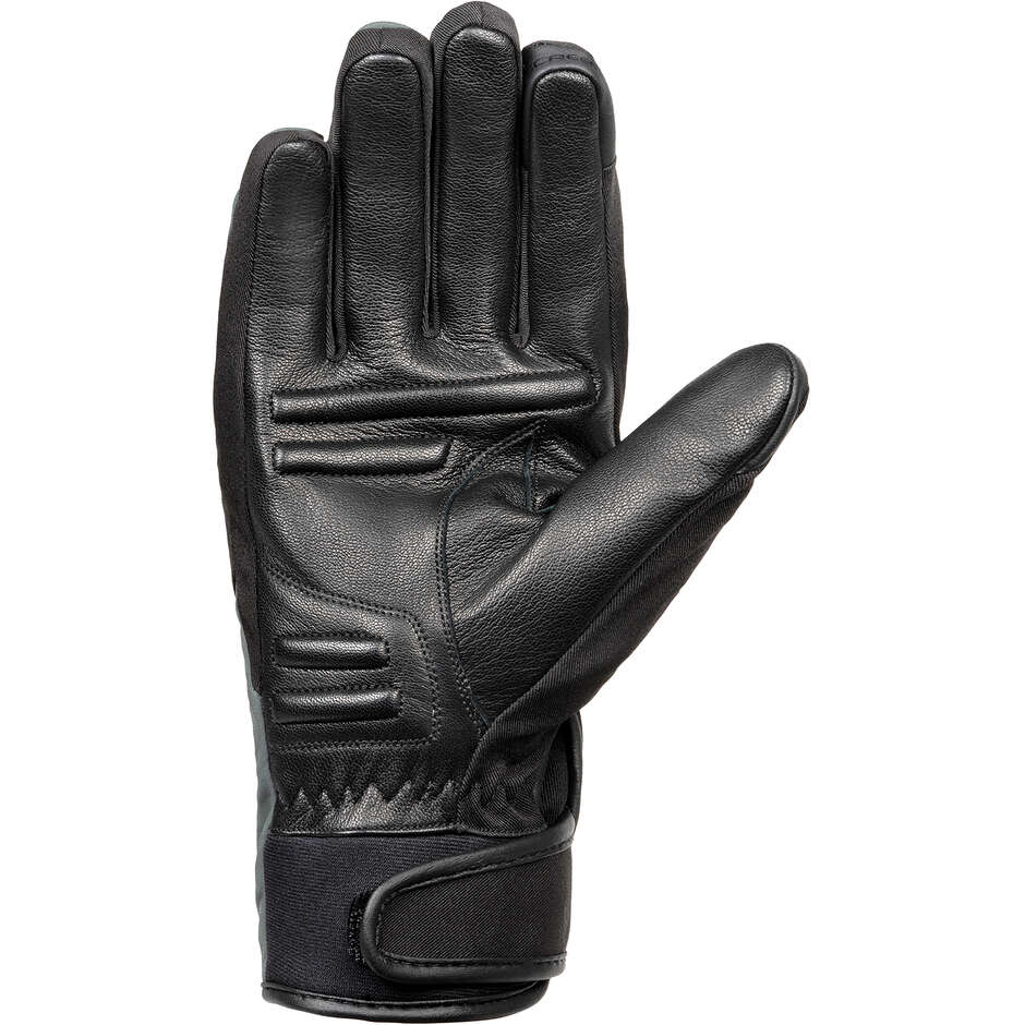 Ixon PRO OSLO Winter Motorcycle Gloves Black Khaki
