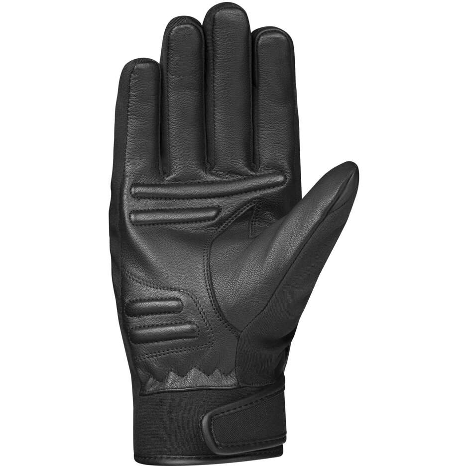 Ixon PRO OSLO Winter Motorcycle Gloves Black White