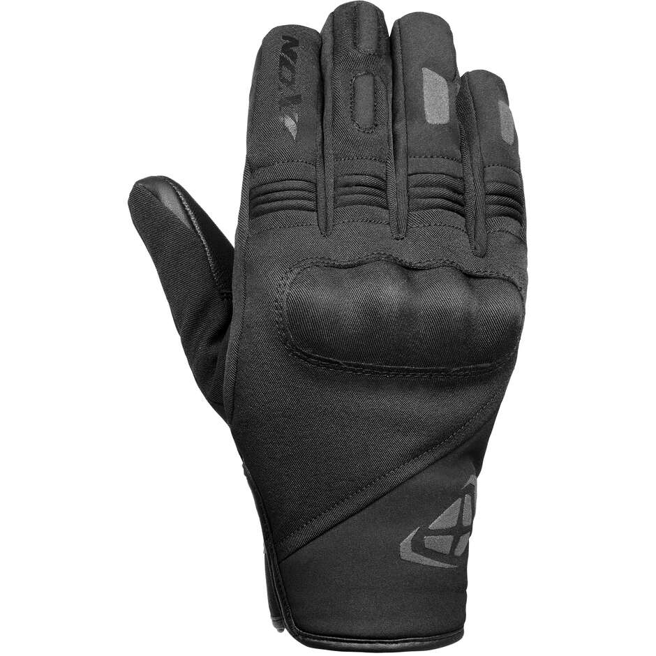 Ixon PRO OSLO Winter Motorcycle Gloves Black