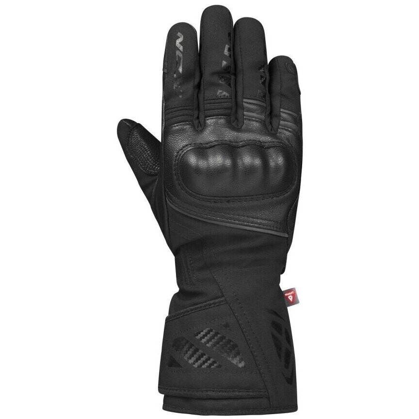 Ixon PRO RESCUE 3 LADY Winter Women's Motorcycle Gloves Black