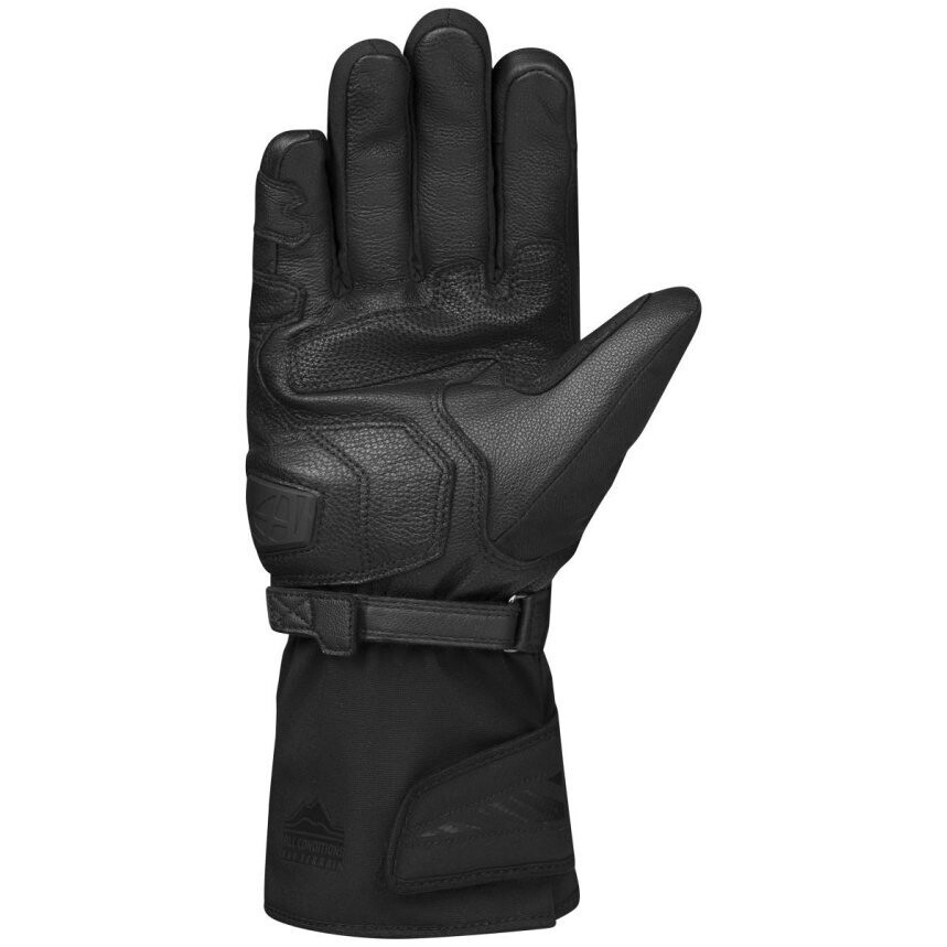 Ixon PRO RESCUE 3 Winter Motorcycle Gloves Black Red