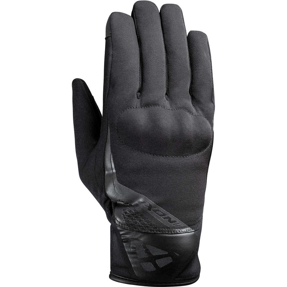 Ixon PRO ROSHI Winter Motorcycle Gloves Black