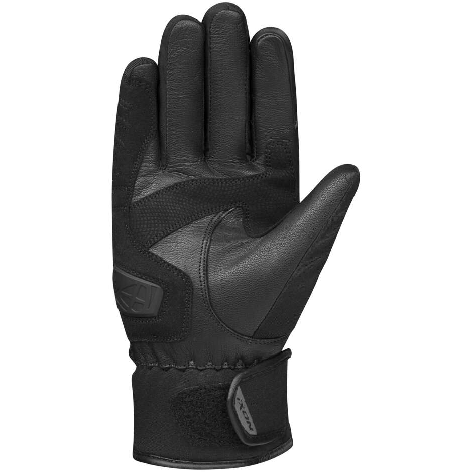 Ixon PRO RUSSEL 2 L Black Motorcycle Winter Gloves