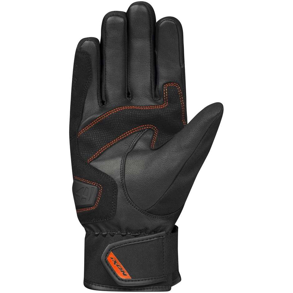 Ixon PRO RUSSEL 2 Winter Motorcycle Gloves Black Gray Orange