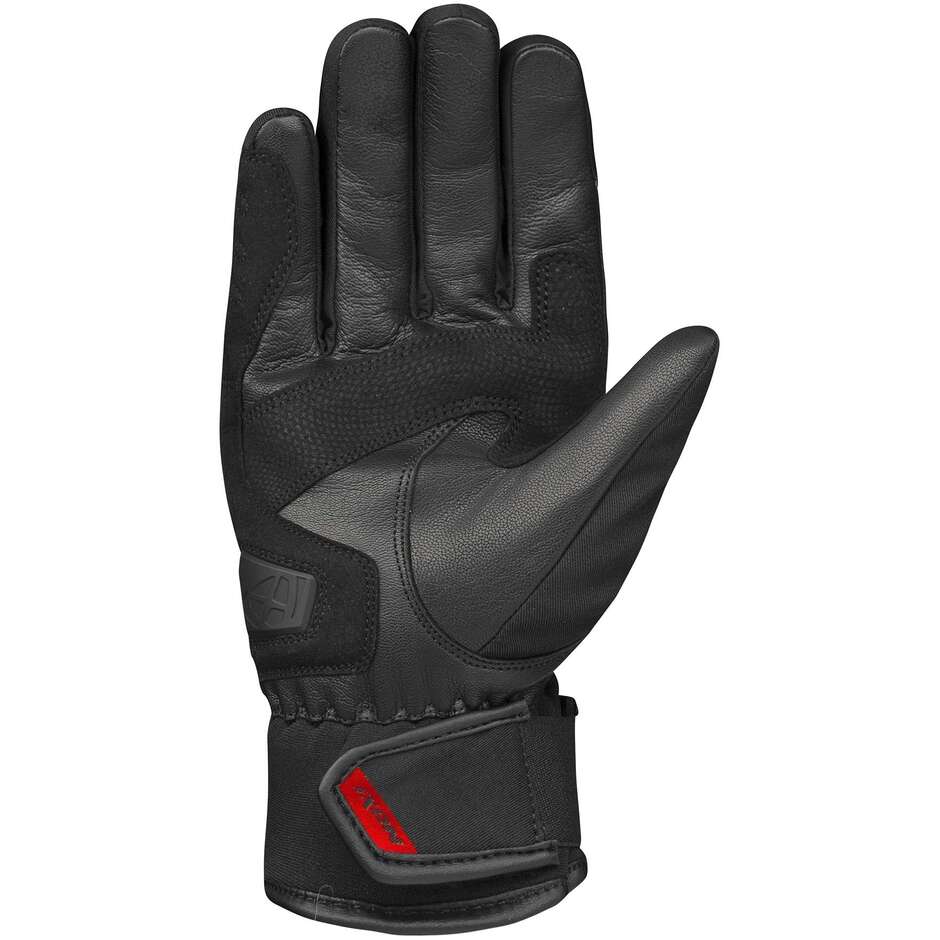 Ixon PRO RUSSEL 2 Winter Motorcycle Gloves Black Red