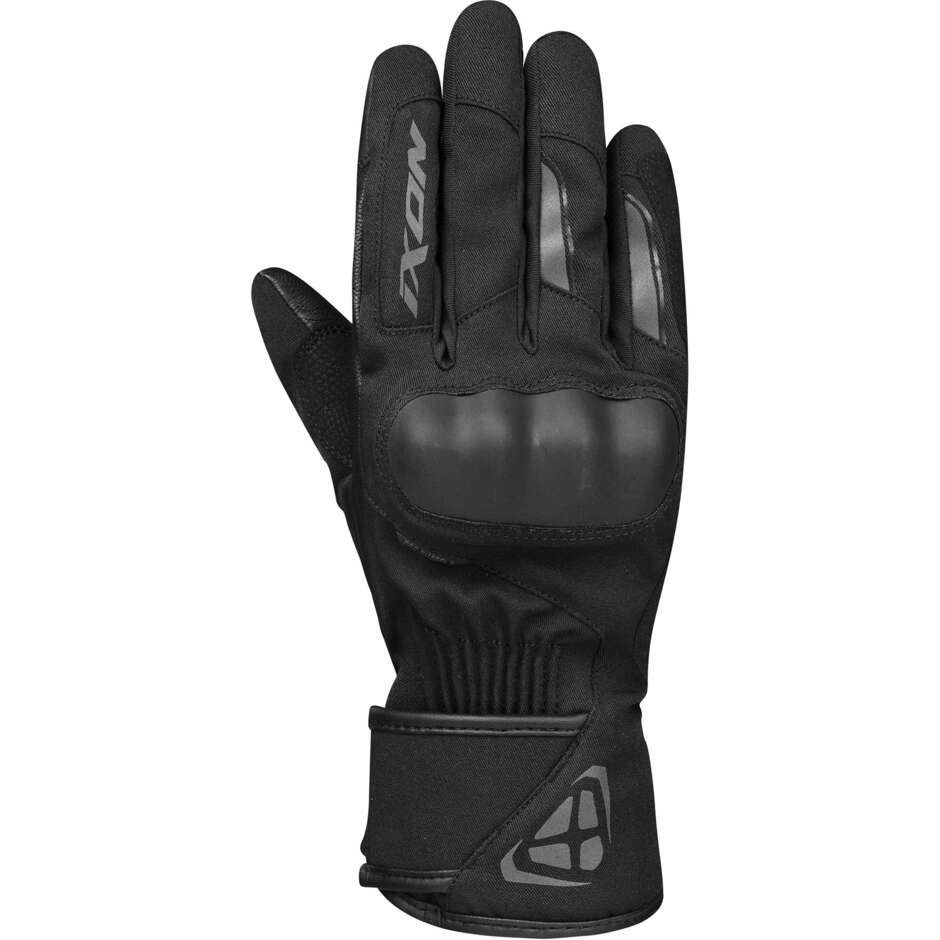 Ixon PRO RUSSEL 2 Winter Motorcycle Gloves Black