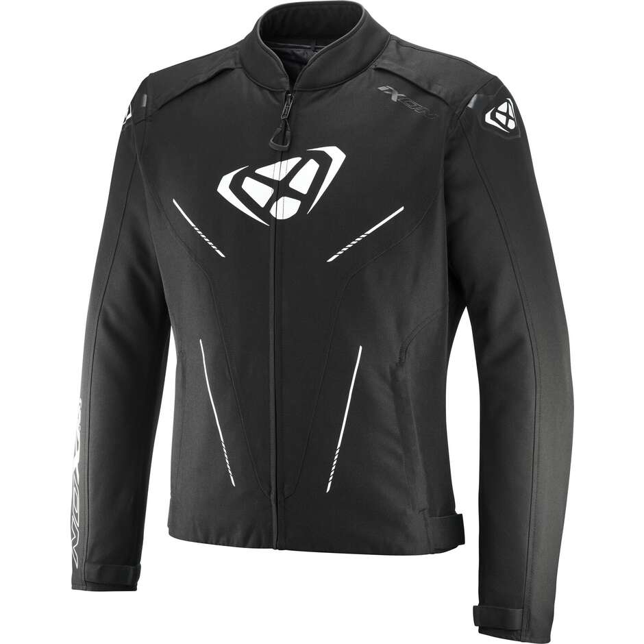 Ixon PRODIGY Motorradjacke Schwarz Weiß
