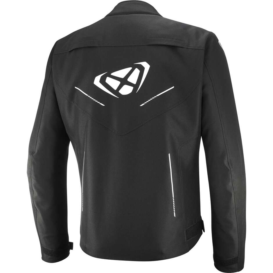 Ixon PRODIGY Motorradjacke Schwarz Weiß