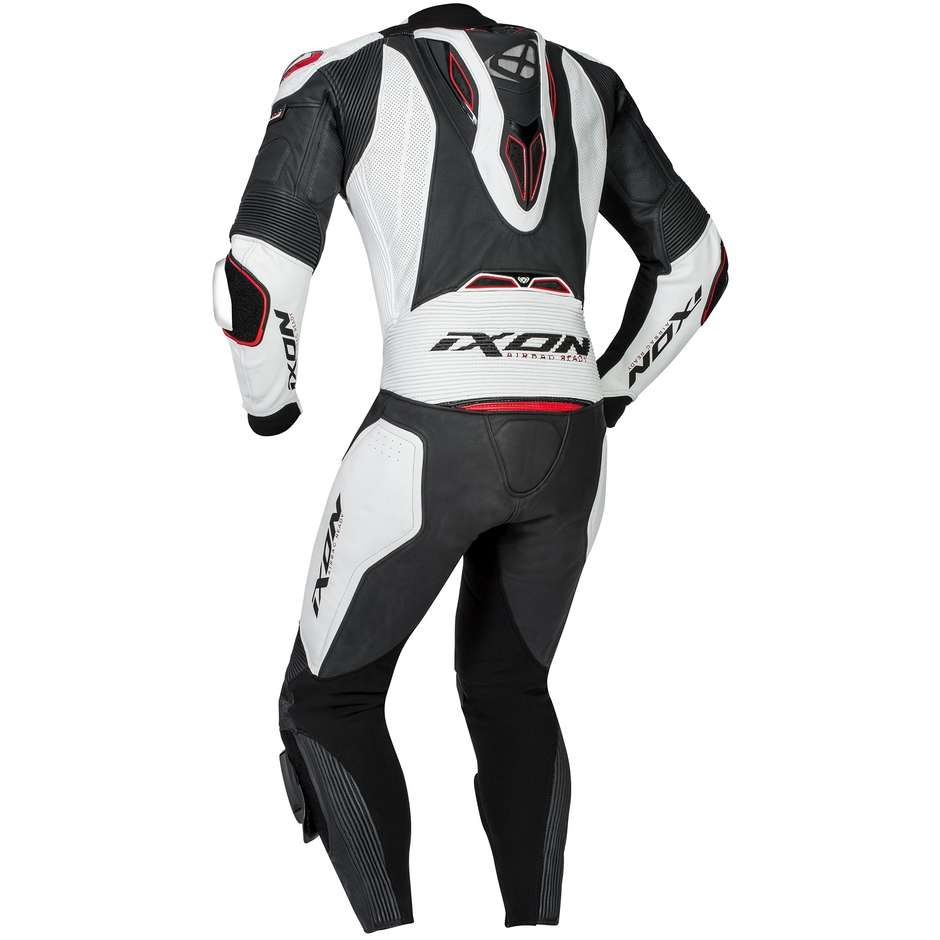 Ixon Professional Full Suit VENDETTA EVO Black White