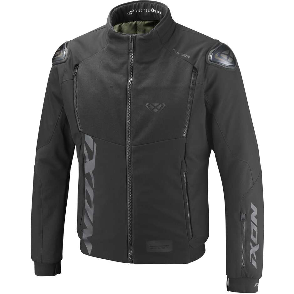 Giubbotto Moto Ixon PULSION Nero