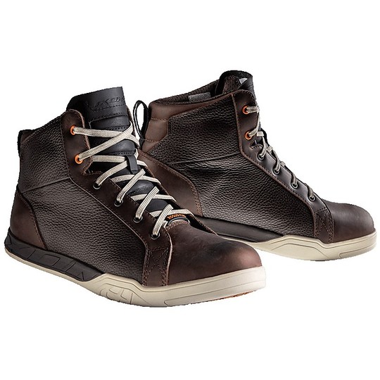 Ixon Rogue Star Brown Motorcycle Technical Shoes