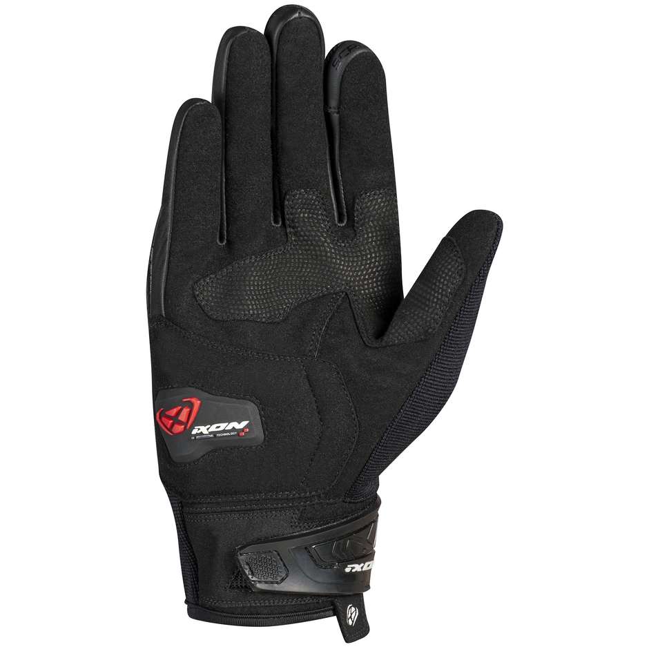 Ixon RS CHARLY Black Summer Motorcycle Glove