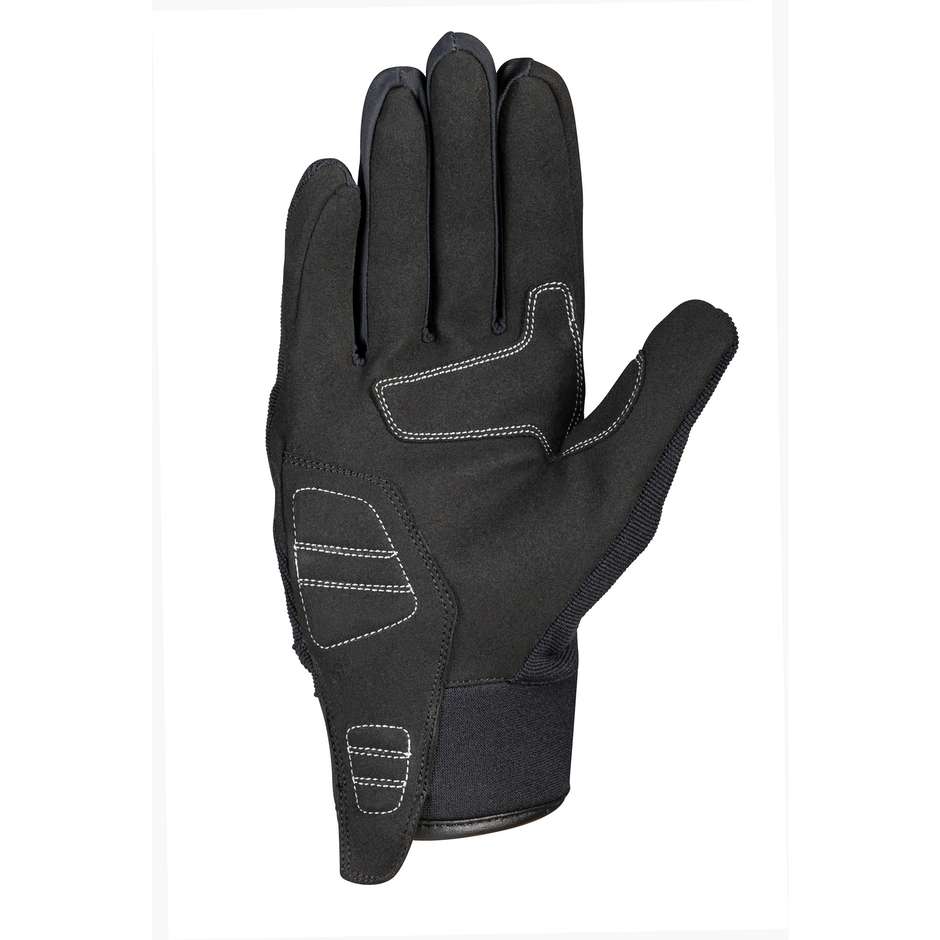 Ixon RS DELTA Lady Summer Women's Motorcycle Gloves Black White