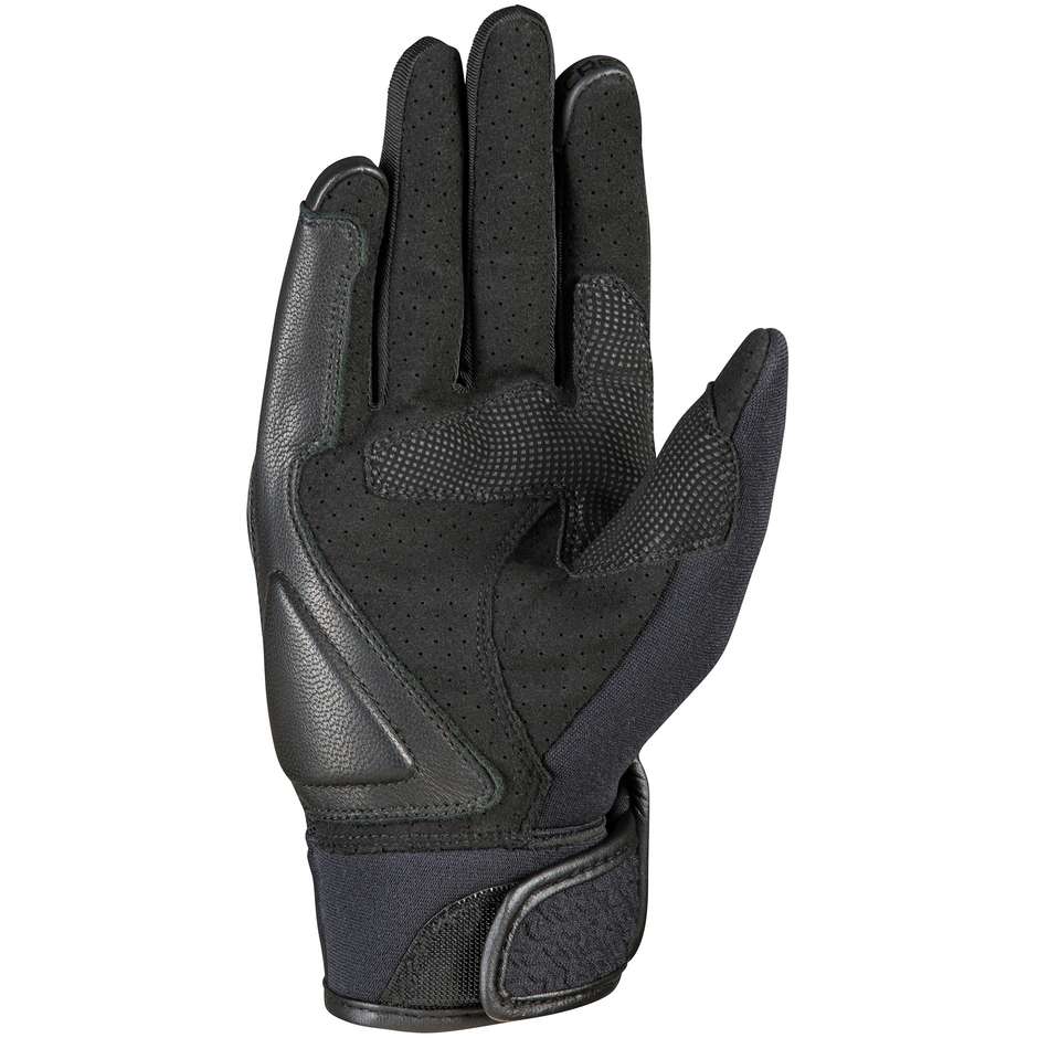 Ixon RS LAUNCH LADY Summer Woman Motorcycle Glove Black