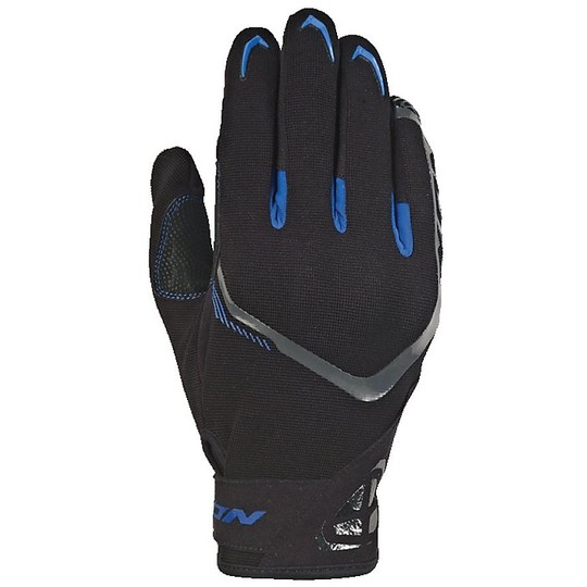 Ixon RS Loop 2 Sommer Motorrad Handschuhe In Schwarz Blau Stoff