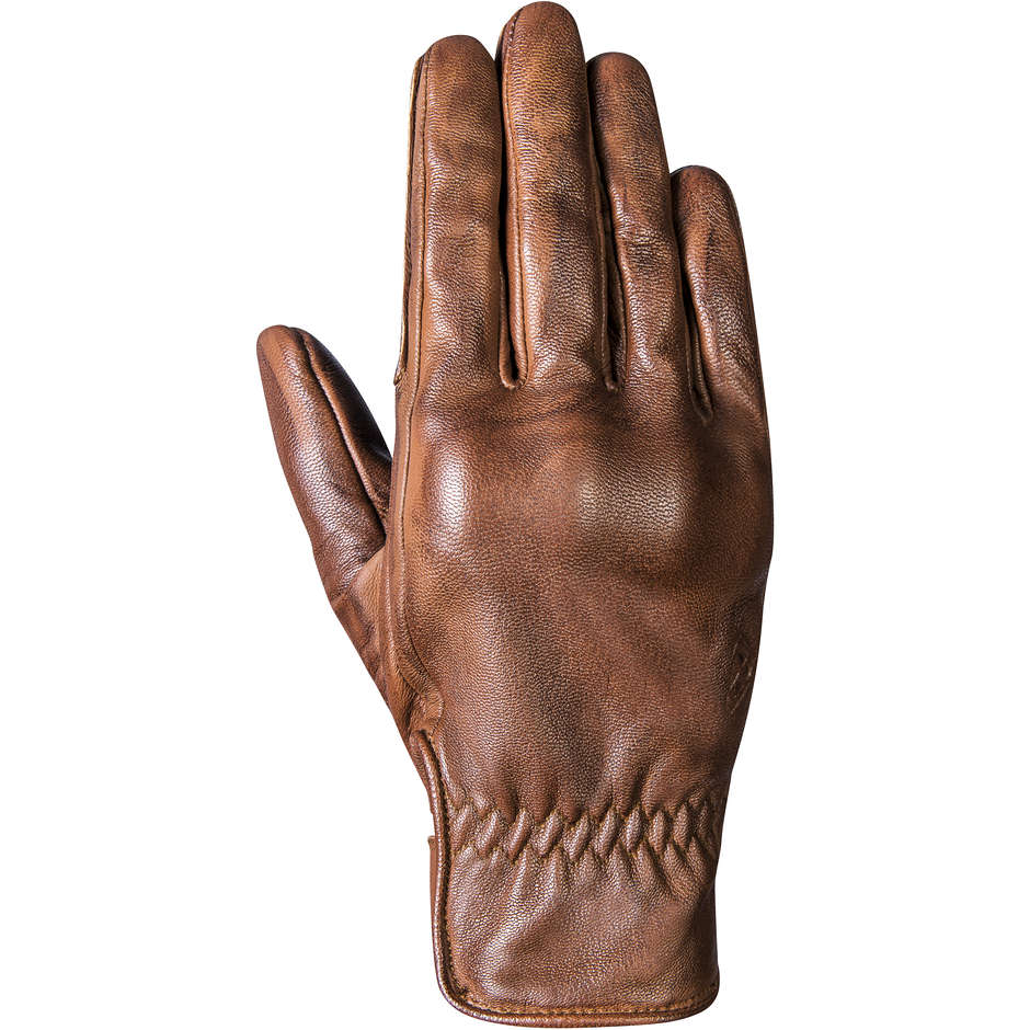 Ixon RS NIZO Lady Camel Custom Leather Motorcycle Gloves for Women