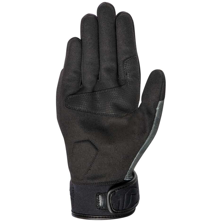 Ixon RS SLICKER Kaki Camo Summer Fabric Motorcycle Gloves