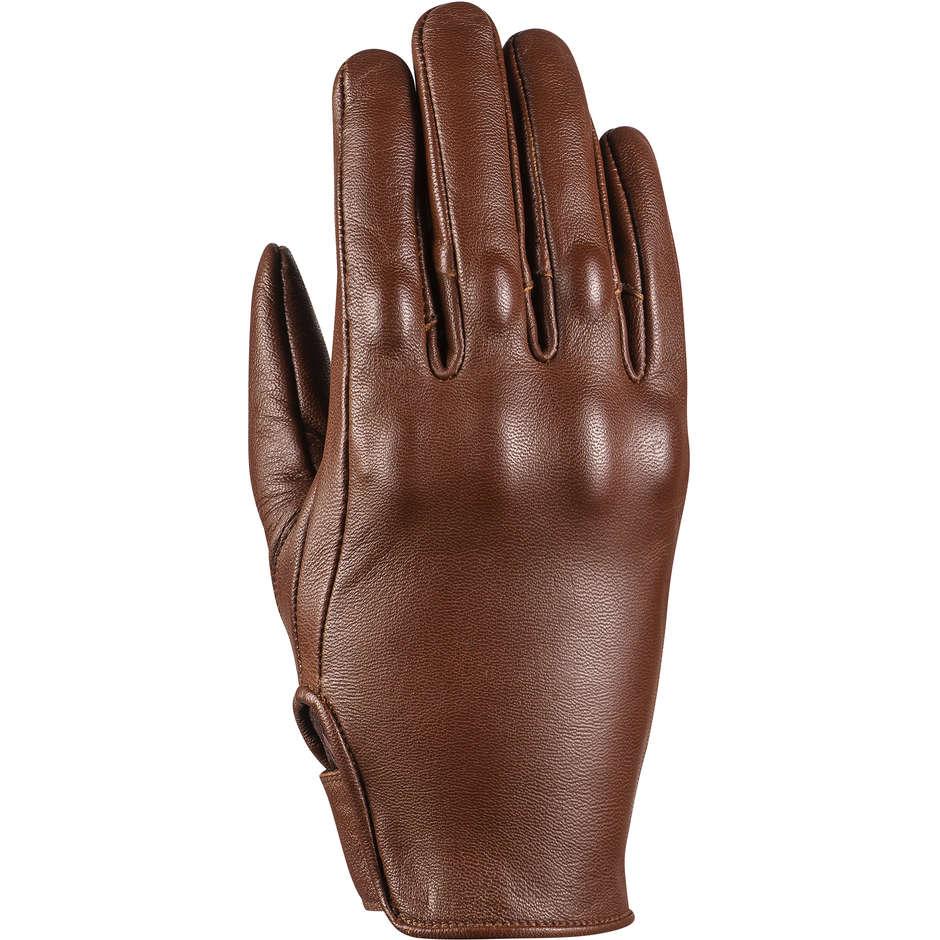 Ixon RS SUN 2 Lady Brown Leather Motorcycle Gloves