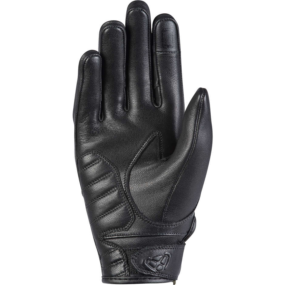 Ixon RS SUN 2 Lady Leather Motorcycle Gloves Black