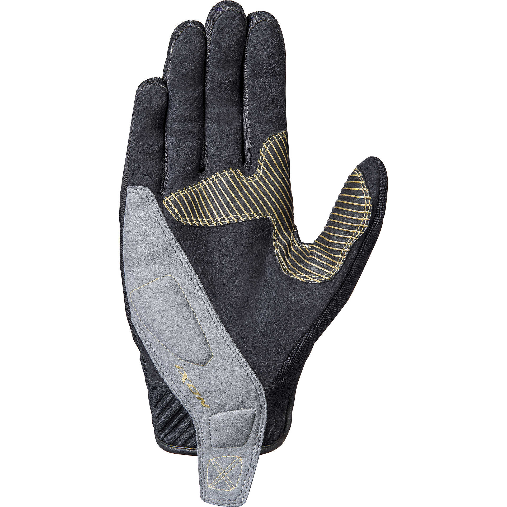 Ixon RS WHEELIE Lady Summer Fabric Motorcycle Gloves Black Gold For Sale Online Outletmoto.eu