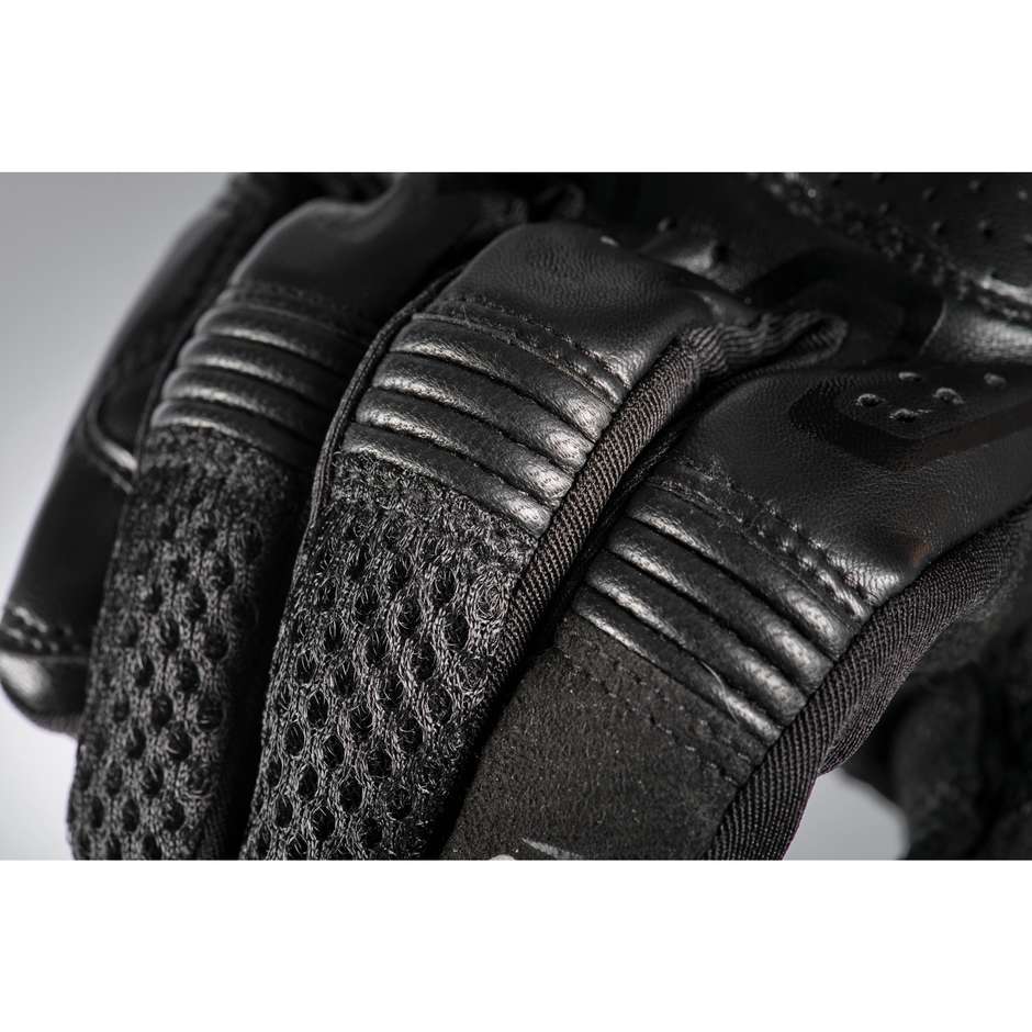 Ixon RS2 Black Summer Sport Motorcycle Gloves
