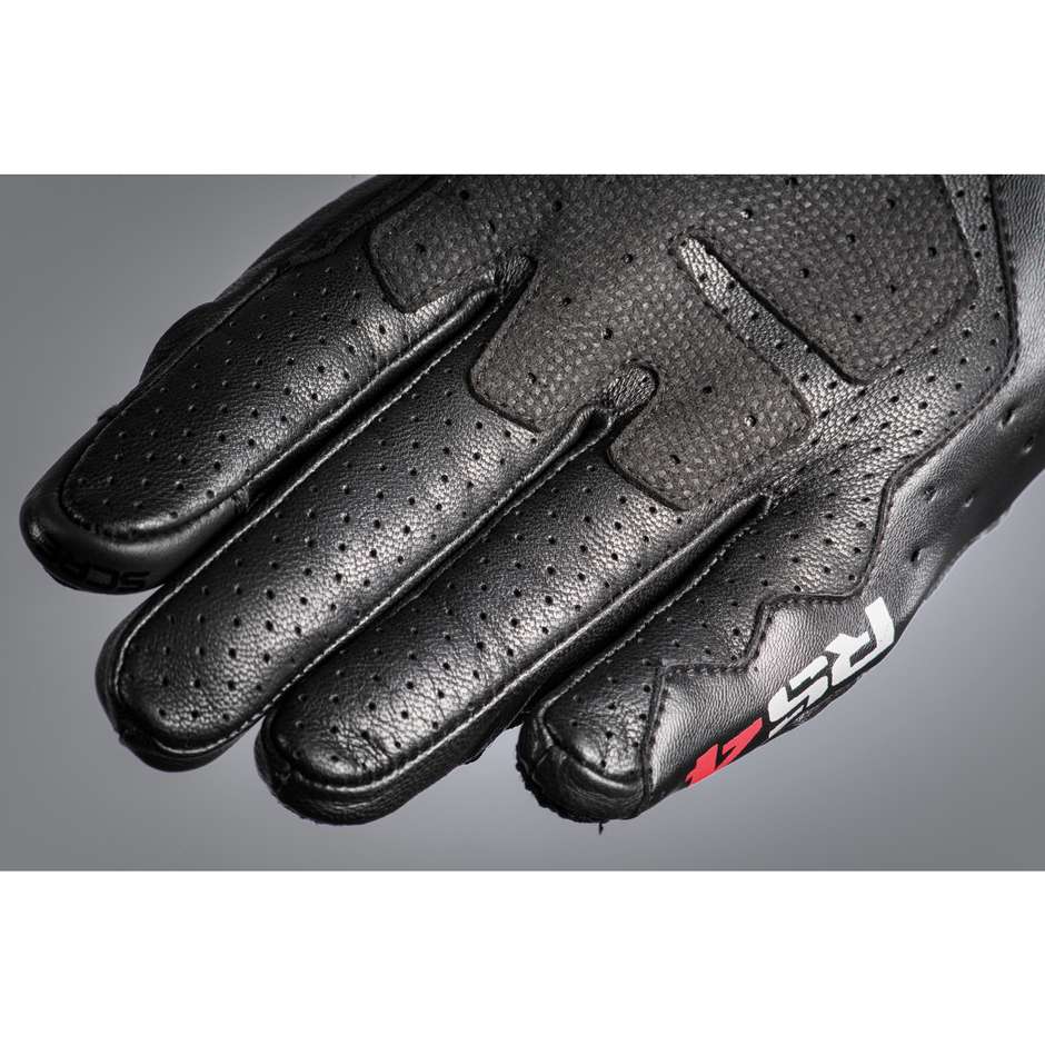 Ixon RS4 AIR Black Red White Summer Sport Motorcycle Gloves