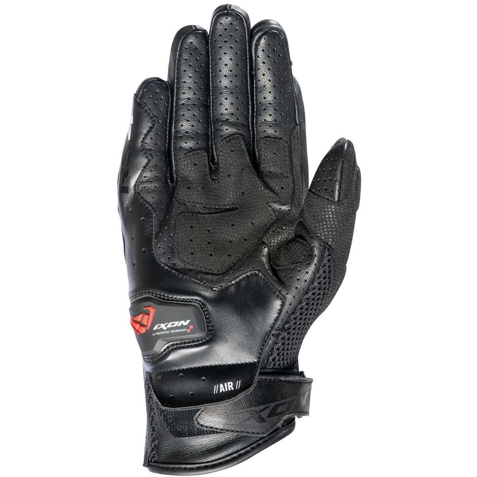 Ixon RS4 AIR Black Summer Sport Motorcycle Gloves