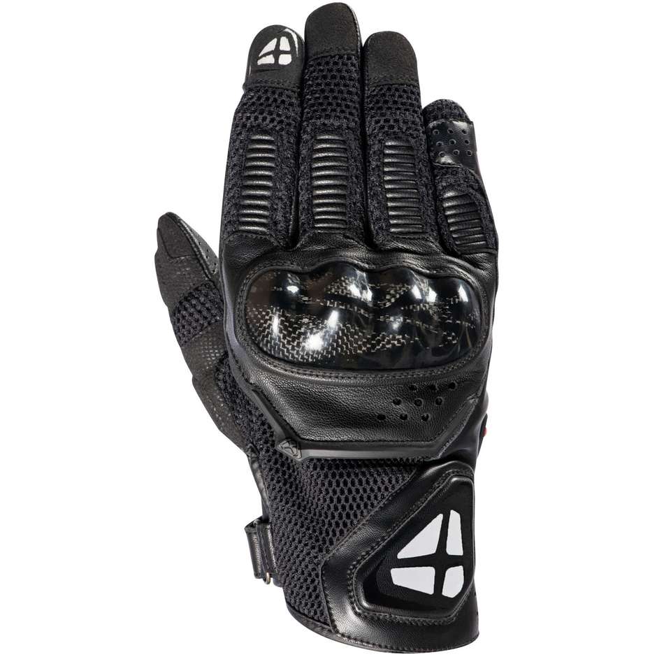 Ixon RS4 AIR Black Summer Sport Motorcycle Gloves