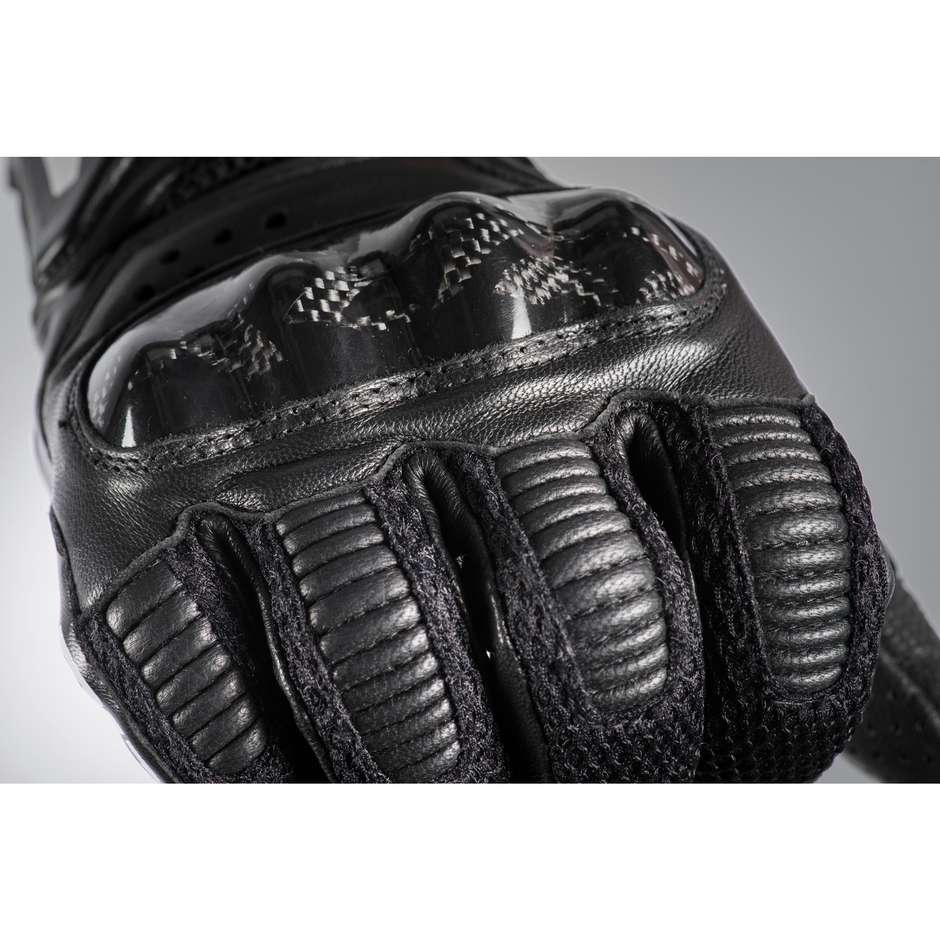 Ixon RS4 AIR Black White Summer Sport Motorcycle Gloves
