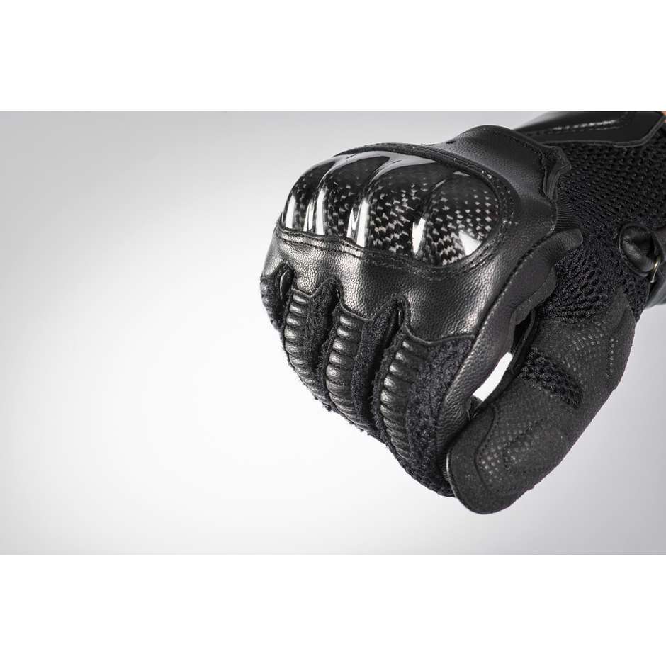 Ixon RS4 AIR Lady Black Summer Sport Women's Motorcycle Gloves