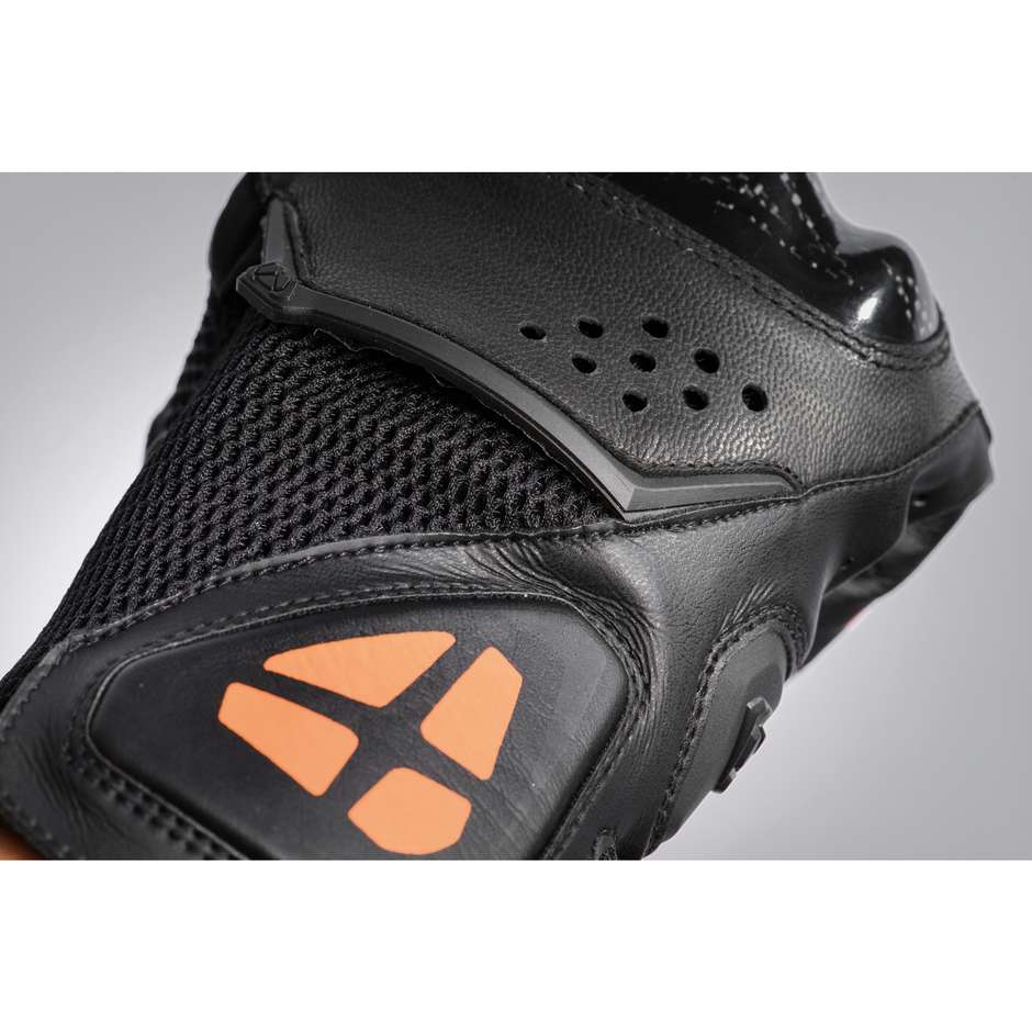 Ixon RS4 AIR Summer Sport Motorcycle Gloves Black Orange