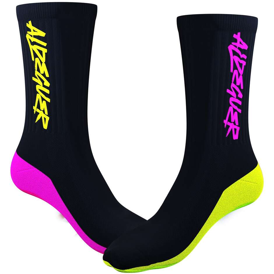 Ixon SCK ADG 25 Socks Black Pink