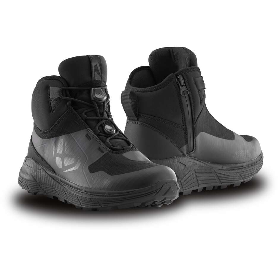 Scarpe Moto Ixon SNAKE WP Nero