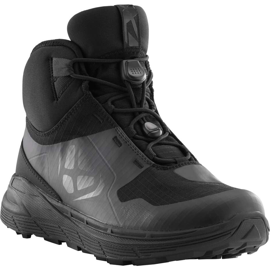 Scarpe Moto Ixon SNAKE WP Nero