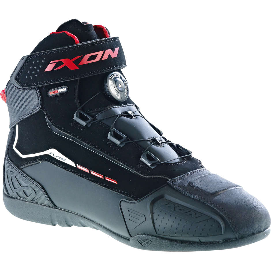 Ixon Soldier Evo CE Black Red Shoes