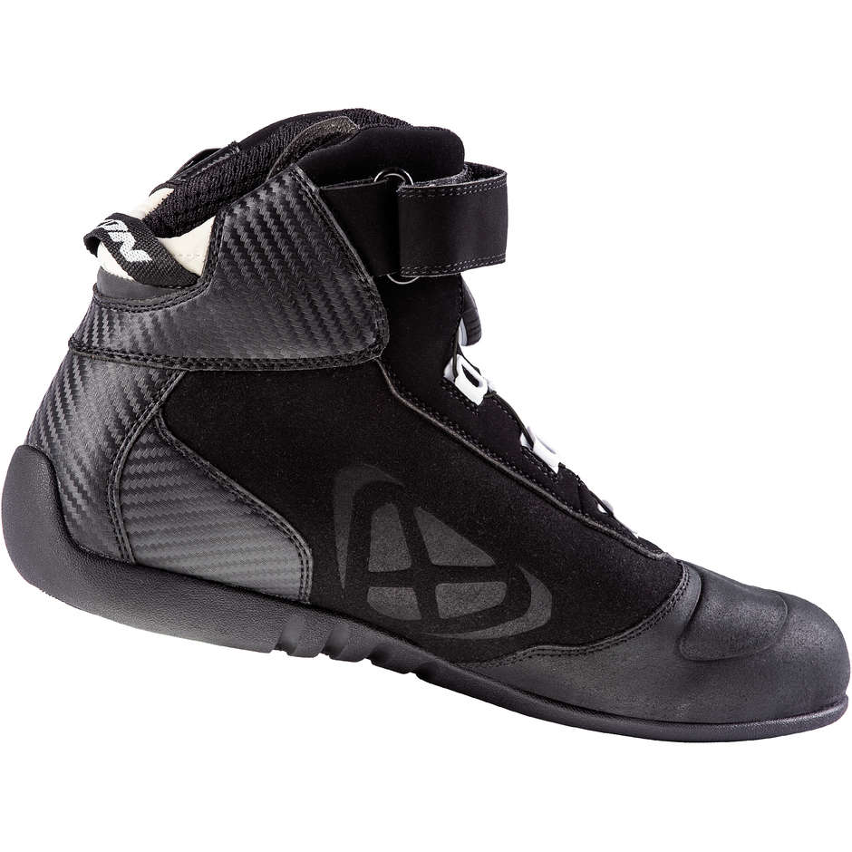 Ixon Soldier Evo CE Technical Shoes Black White