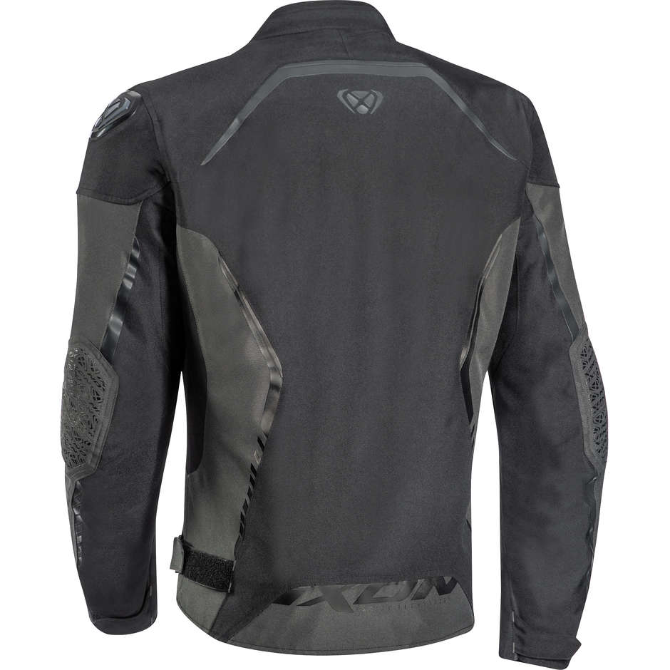 Ixon Sport Fabric Motorcycle Jacket SWINTER SPORT Anthracite Black