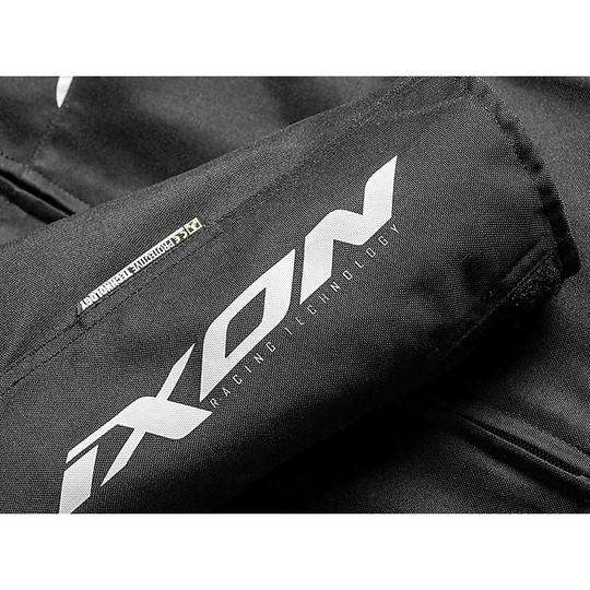 Ixon Sport Fabric Motorcycle Jacket SWINTER SPORT Black White