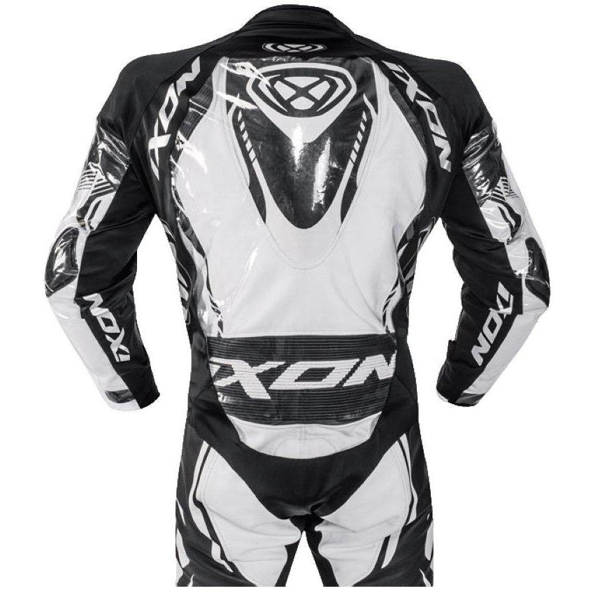 Ixon STREAM Transparent Black Waterproof Suit Cover Jacket