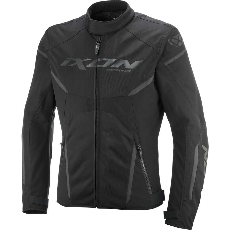 Ixon STRIKER 2 AIR WP Motorcycle Jacket Black