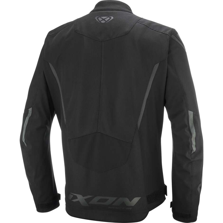 Ixon STRIKER 2 AIR WP Motorcycle Jacket Black