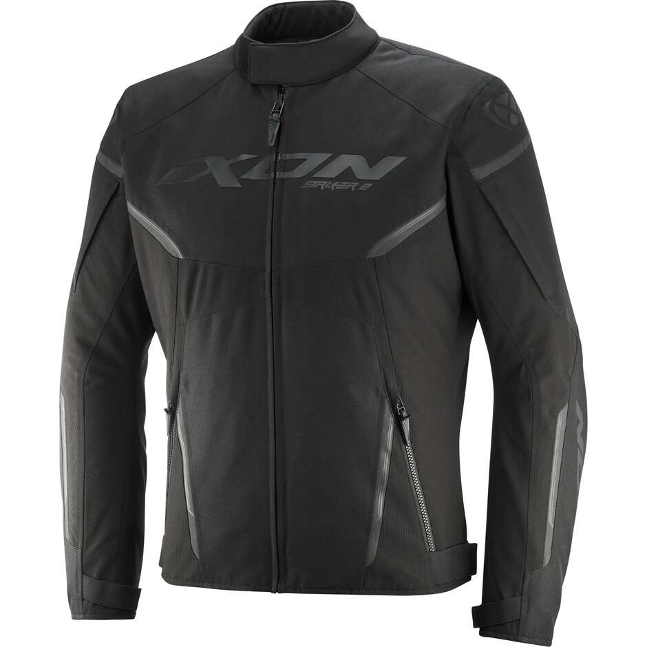 Ixon STRIKER 2 Motorcycle Jacket Black