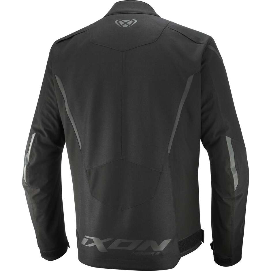Ixon STRIKER 2 Motorcycle Jacket Black
