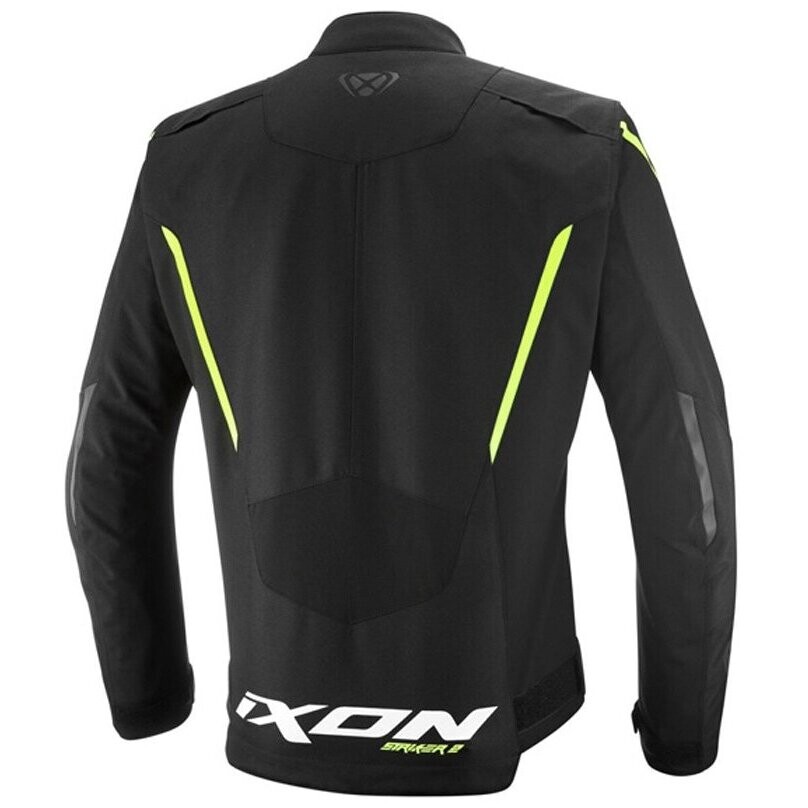 Ixon STRIKER 2 Motorradjacke Schwarz/Hellgelb