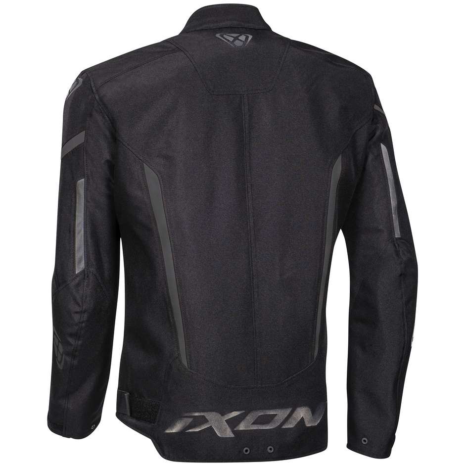 Ixon STRIKER Black Certified Motorcycle Jacket